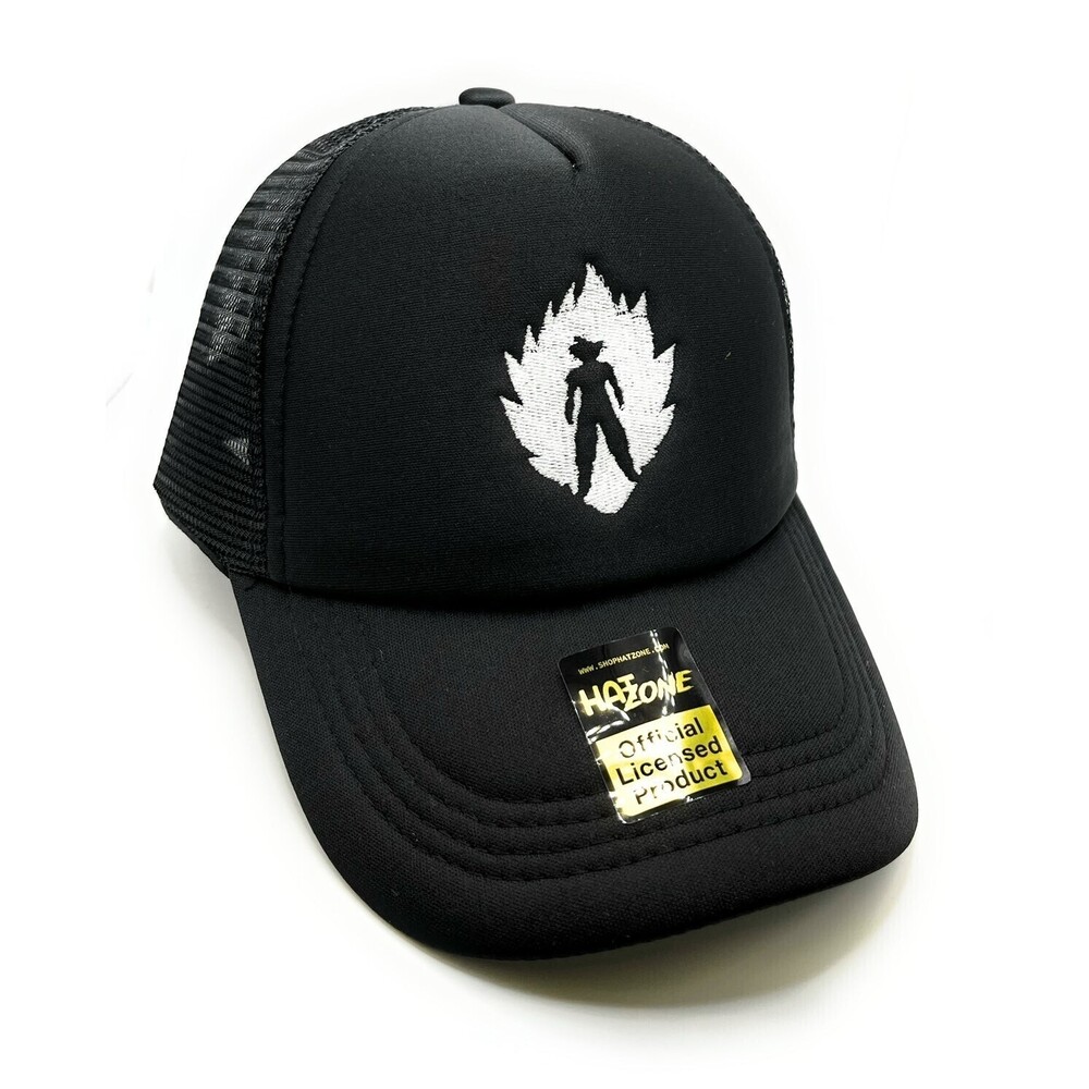 Power Up Mesh Trucker Snapback (Black)